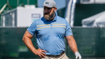 Jason Kelce Admits Wife Kylie Had to Buy Him New Pants Ahead of Golf Tournament